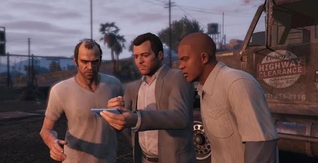 《gta5》這位主角竟然是外星人,一直不肯承認,網友:才發現