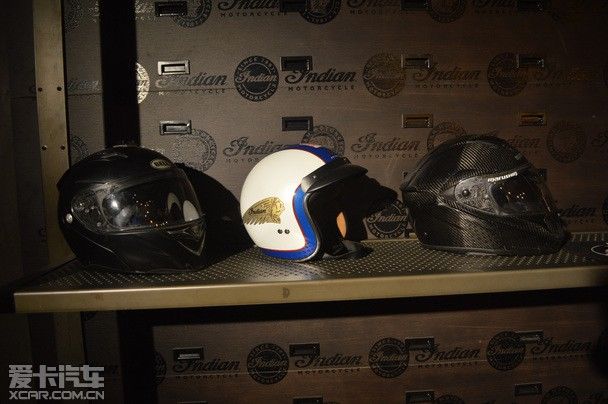 美国印第安摩托车广西店新闻发布会落幕