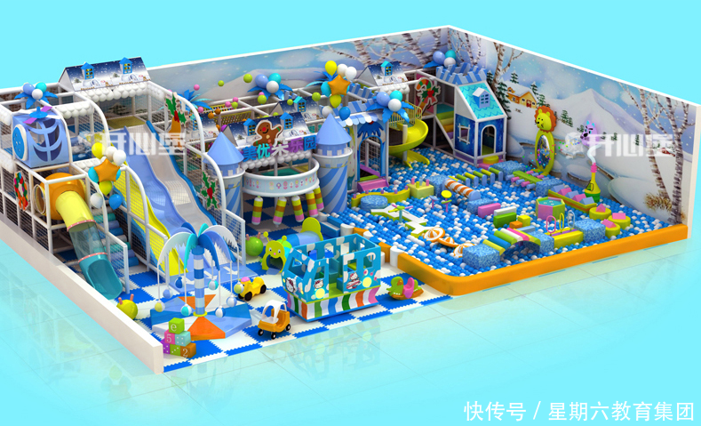 二三线城市开室内亲子儿童乐园加盟店赚钱吗?