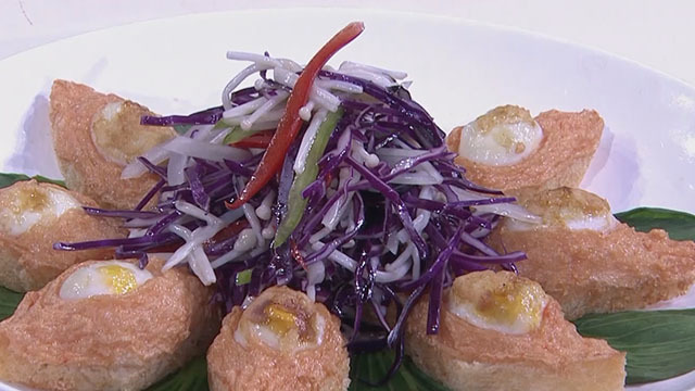 谷香凤眼蛋 营养均衡味道好 谷香凤眼蛋 营养均衡味道好