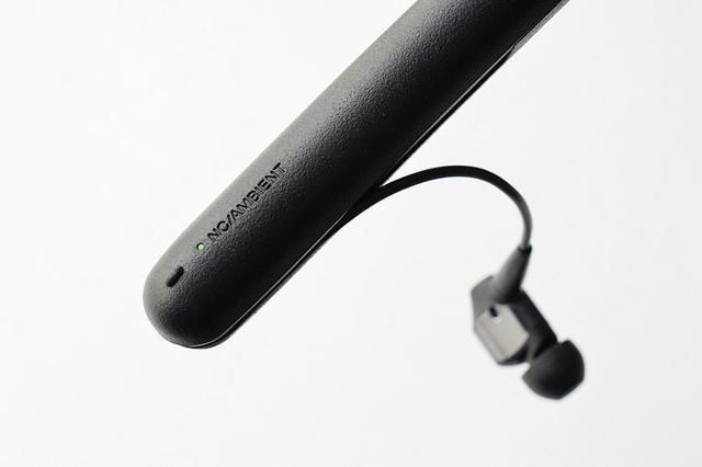 音乐一个港湾--索尼颈挂式降噪耳机WI-1000X体