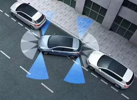 天!老公偷偷在车上装全景天眼仪,精准定位,倒