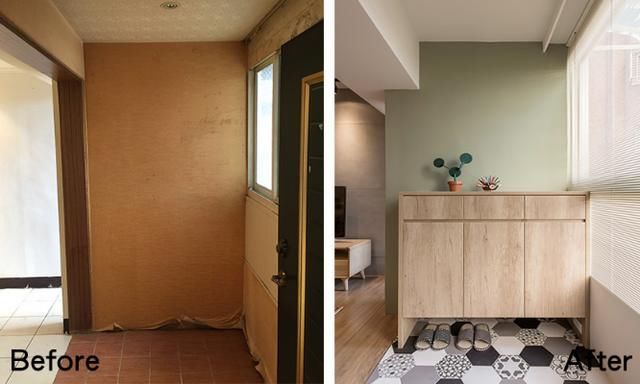 52平旧房装修改造,这么美的单身公寓,真后悔结