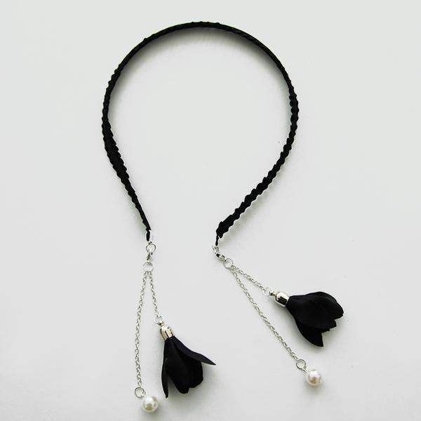 半长不短的头发没造型?1个小技巧,就能让你改