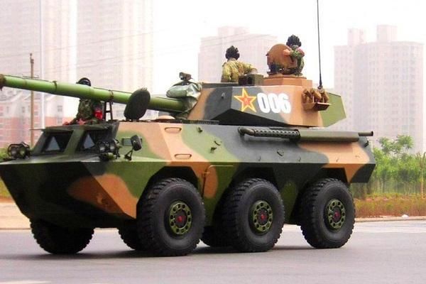 中国wz-551型装甲车落后,非洲却大量采购,将其当主力装备来使用