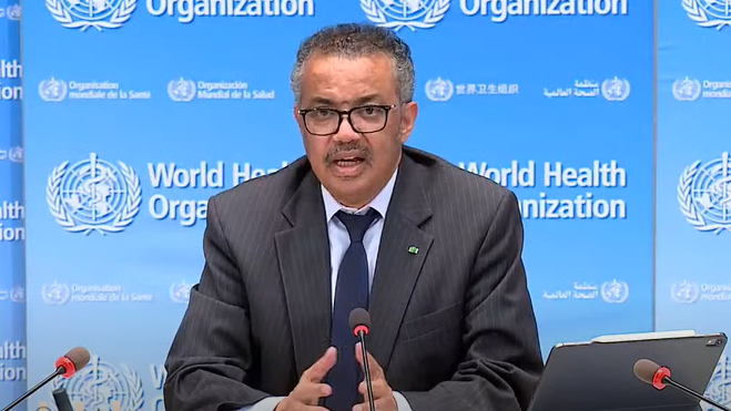 世卫组织总干事:在可预见的未来都无法回到过去的常态 世卫组织总干事:在可预见的未来都无法回到过去的常态