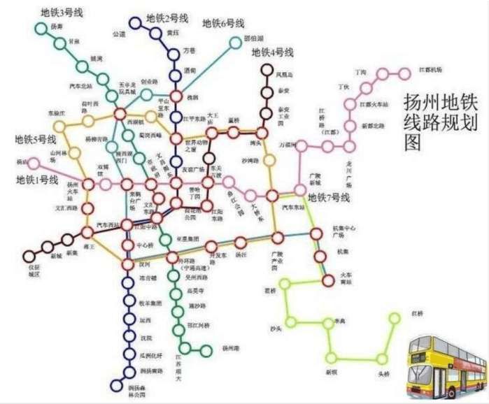 南通地铁最新规划图