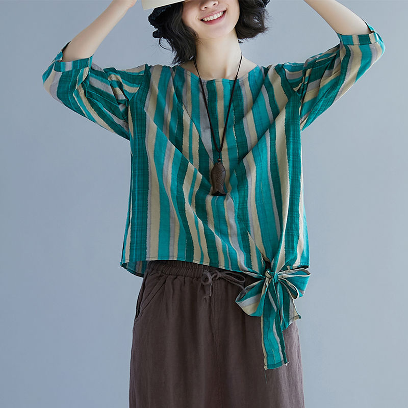 70-80后胖女人,试试今年新款大码衫,穿上洋气