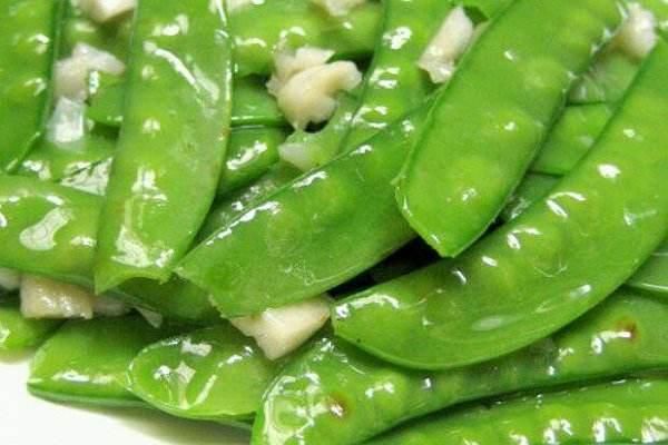 夏季开胃素菜,蒜蓉荷兰豆家常做法,营养健康好吃简单
