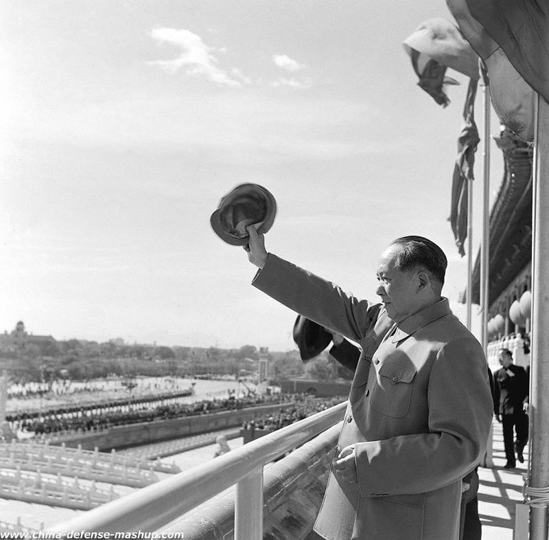 1959年国庆阅兵。