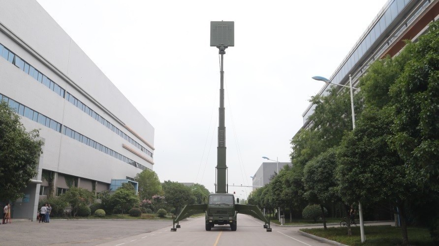 珠海航展:入侵目标的“终结者” 低空补盲雷达首次亮相航展 珠海航展:入侵目标的“终结者” 低空补盲雷达首次亮相航展