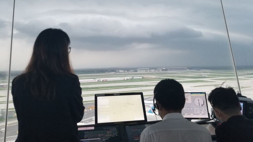 雷雨季 航班延误那点事 ☟ ☟ ☟