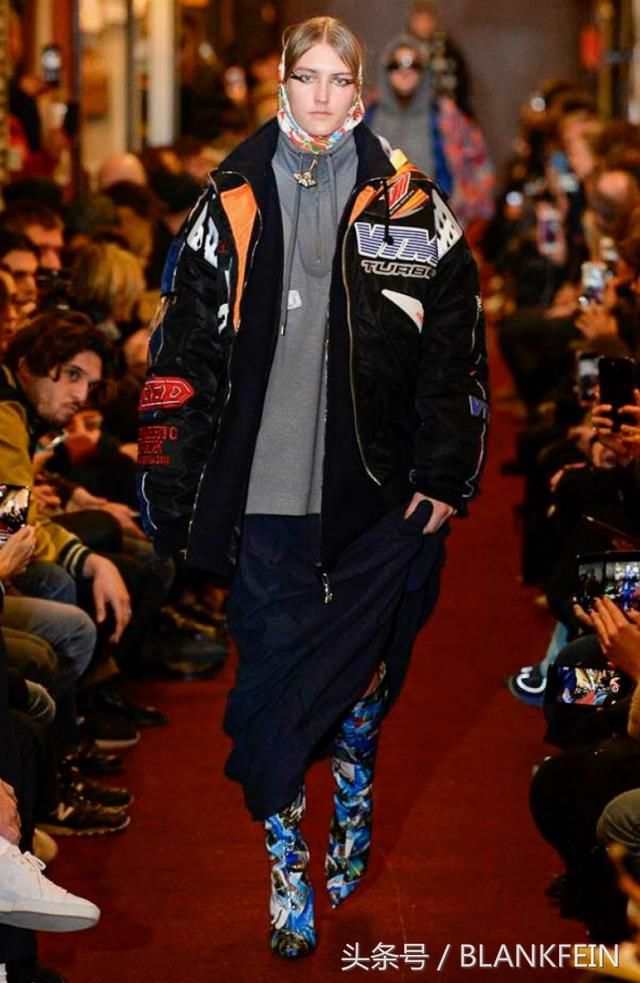 法国服装品牌Vetements 2018秋冬男装潮牌发