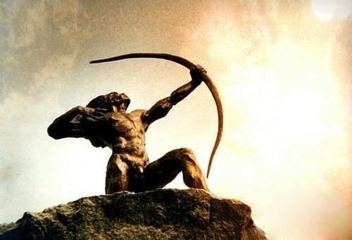 冷兵器弓箭大盘点,军事上的十大名弓,你知道是