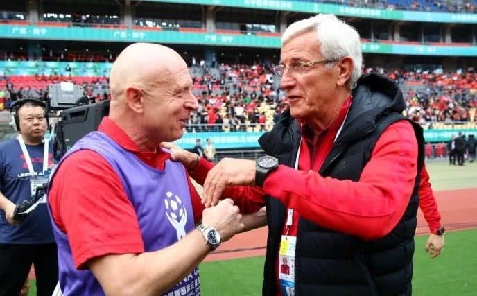 向中国球迷道歉:中国足球与欧洲足球的差距是