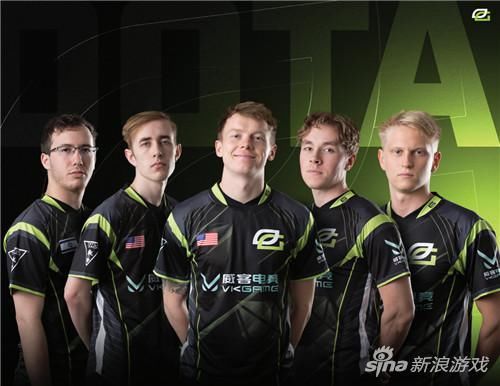 威客电竞助力OpTic,携手北美最强战力进军TI8