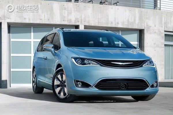 克莱斯勒Pacifica 混动史上最节能休旅车 克莱斯勒Pacifica 混动史上最节能休旅车