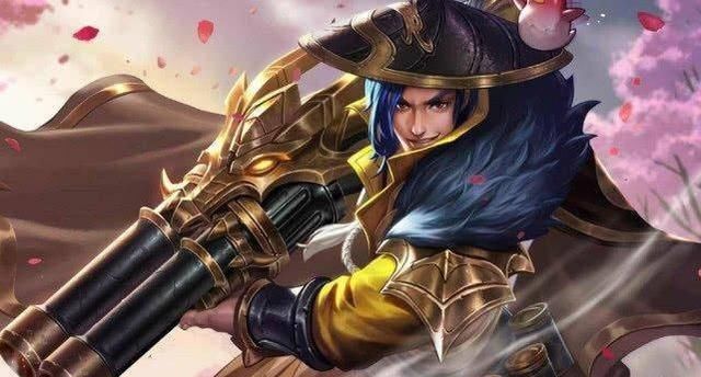 王者荣耀KPL热门边路英雄:李信第二吕布第三