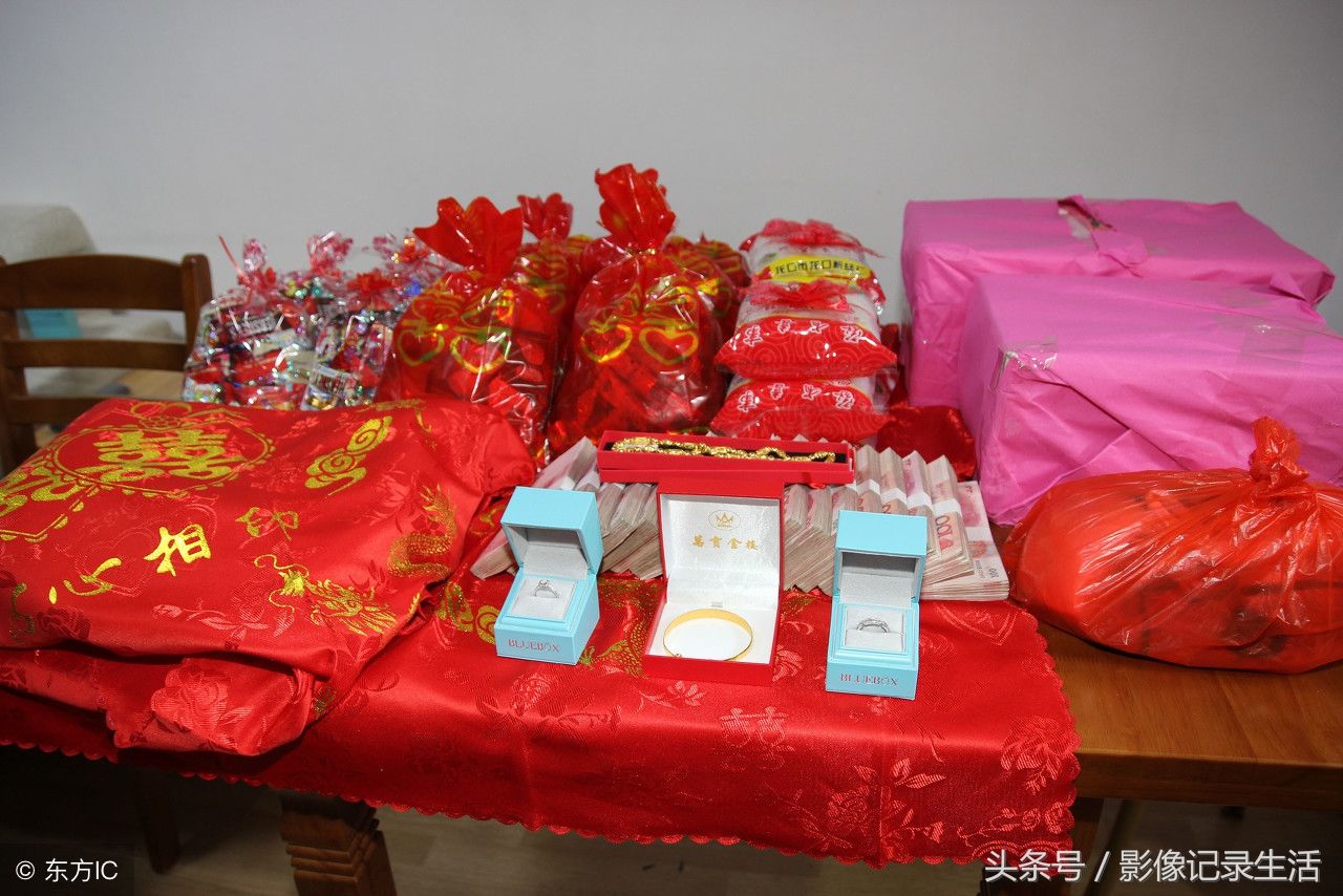 农村结婚娶媳妇彩礼,顺口溜扎心,让农村父母发