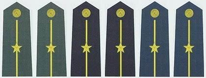 军队里怎么划分军衔的?