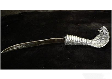 世界十大诡异名刀,中国的那把故事最感人