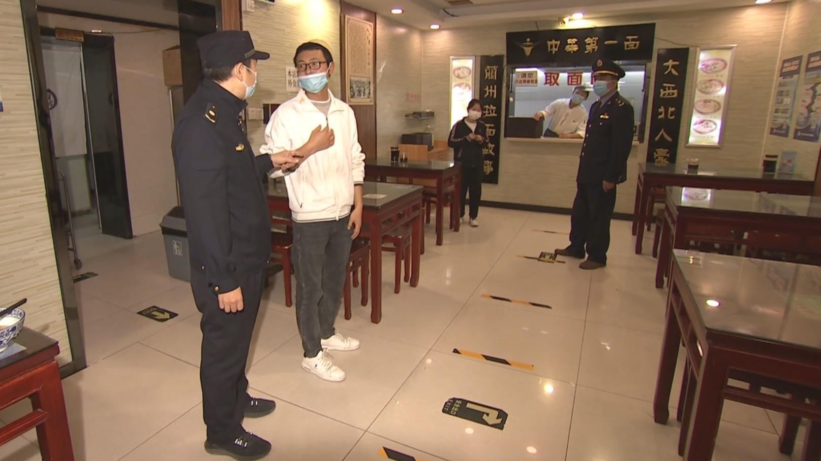 石景山区加大对重点场所的检查力度