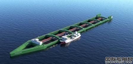 可以养1万吨三文鱼!这家中国船厂将建全球最先