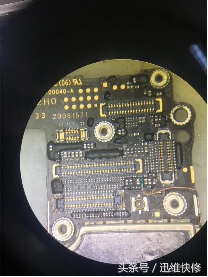 iPhone6s Plus手机电池不充电,后摄像头不能用