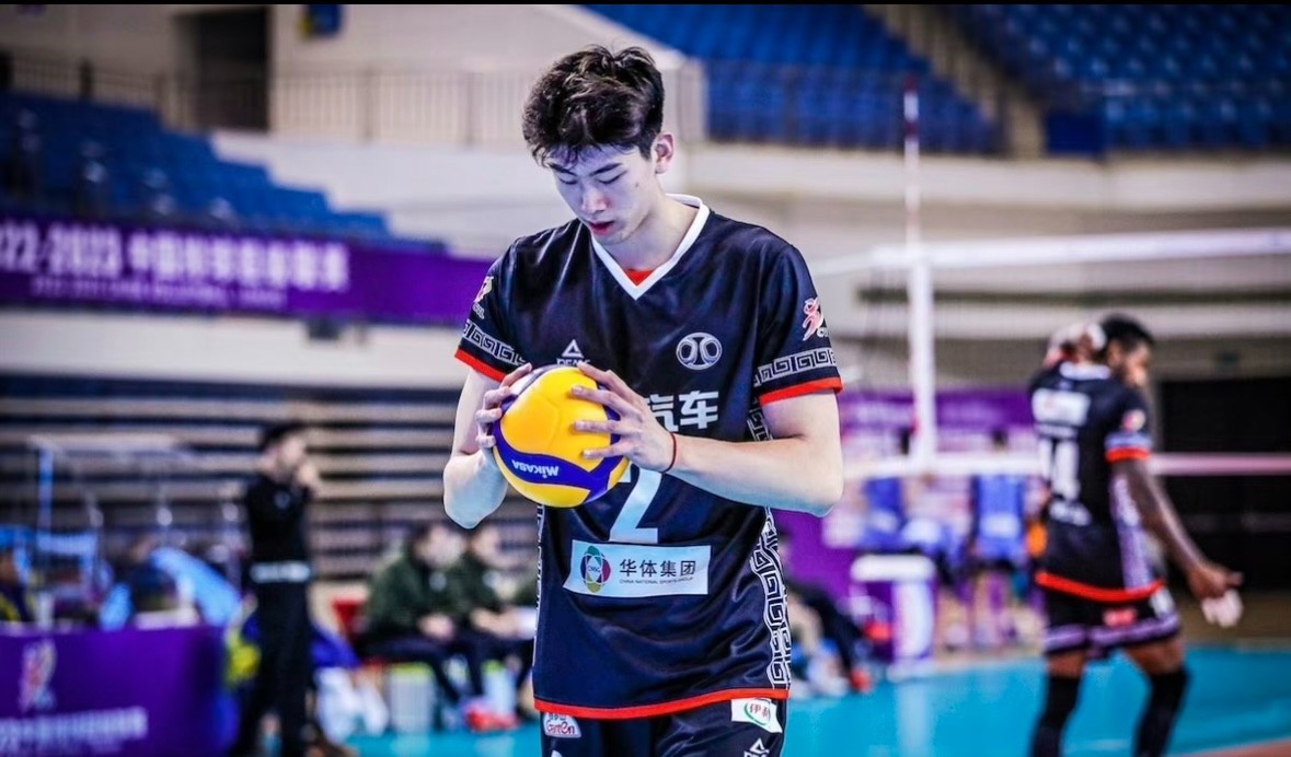 祝北汽男排主攻邓忻朋 22岁生日快乐