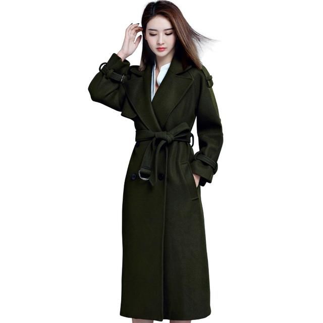 羊毛双面呢大衣怎么选?百元与千元的差距,面料