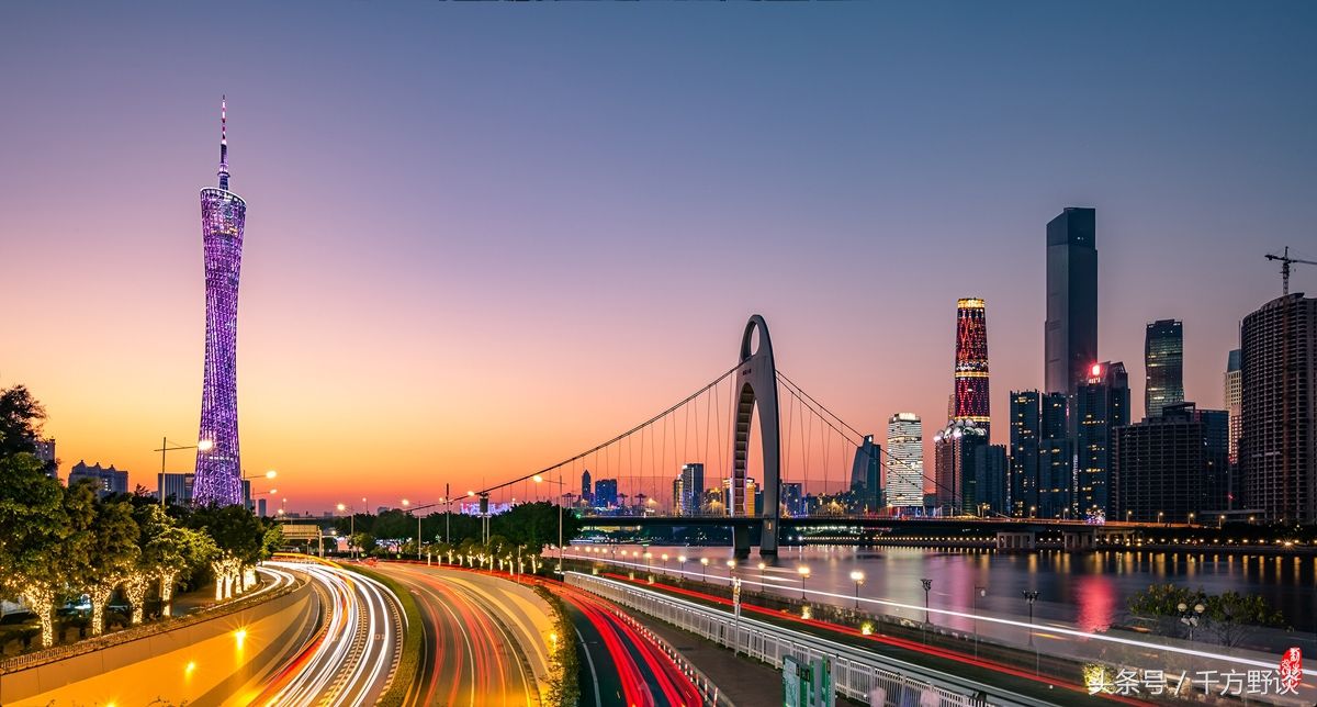 中国经济实力最强的5个大都市 前三名均为世界一线城市