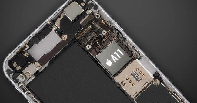假如苹果A11芯片装在安卓手机上,就会跟低端