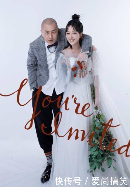 快手方丈首次曝光婚纱照,宴请56桌网红,份子钱