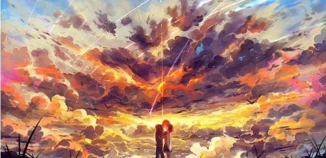 你的名字和烟花,这两部好看且画面绝美的动漫