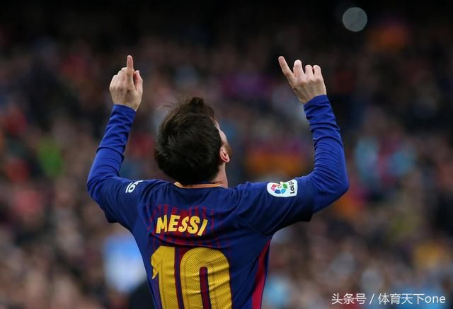 梅西定位球致胜攻破马竞,与C罗相比较谁的任意