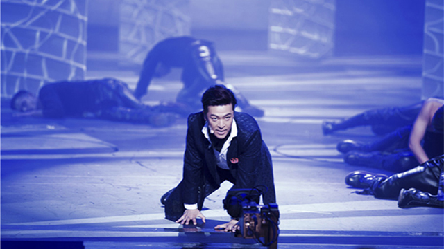 实力黑马”于毅与“爱人”上演虐心戏码 实力黑马”于毅与“爱人”上演虐心戏码