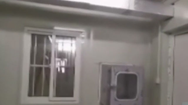 火神山医院正式交付 记者探访病房内部