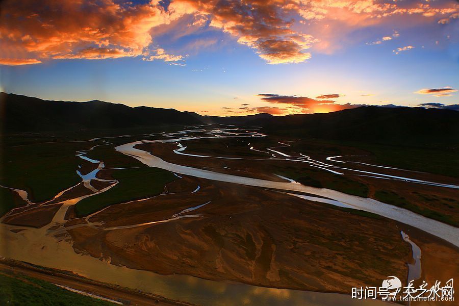 天之水网青藏、川藏高原行之六:走进达日黄河湿地(图文) 天之水网青藏、川藏高原行之六:走进达日黄河湿地(图文)