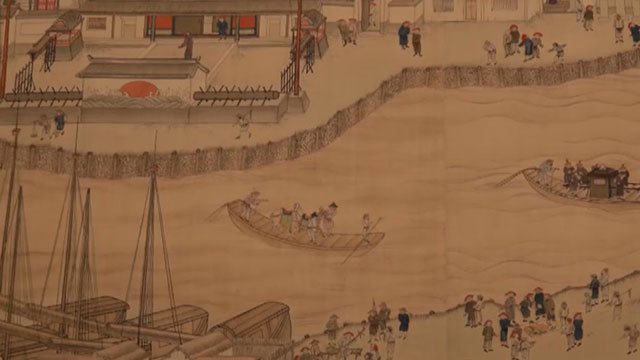 张瑄朱清开通新航线 张家湾应运而生