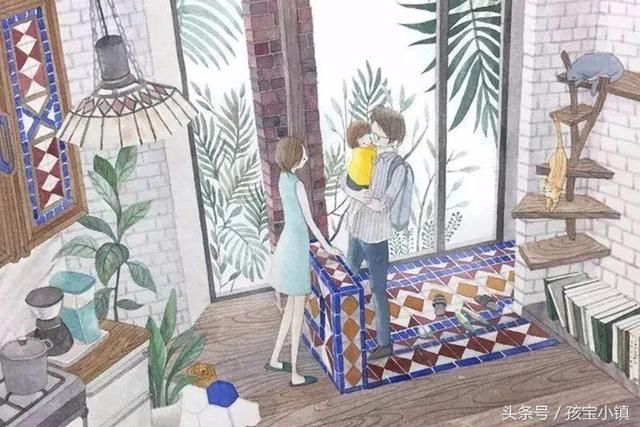 4岁女儿自信英文演讲,这位爸爸是怎么做到的?