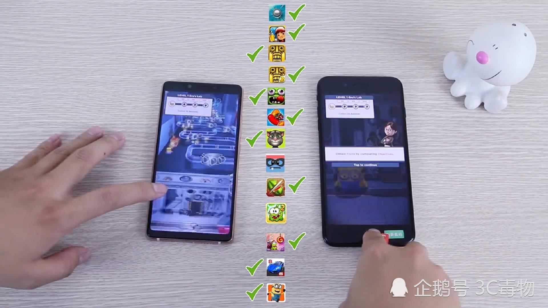 小米8SE和iPhone7+性能对比:结果没你想的那