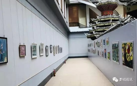 黔东南:纪念五四运动100周年青少儿书画展开