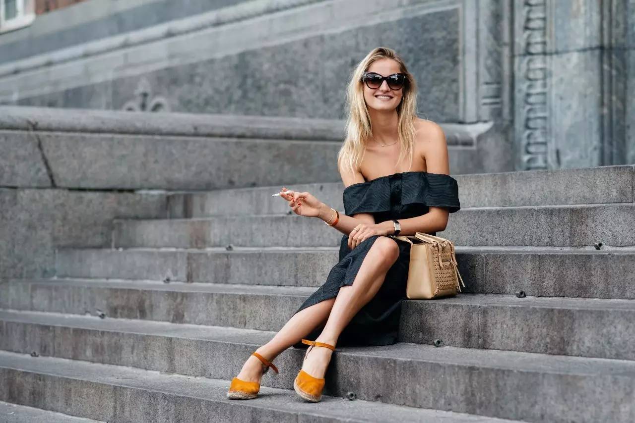 2017秋冬柑橘色,必火!太好看了!