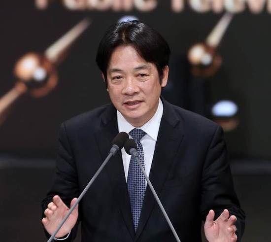 台当局"行政院长"赖清德.(图片来源:台湾"中时电子报")