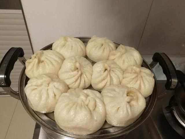 素馅包子-萝卜鸡蛋粉条馅