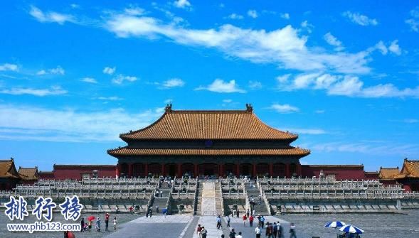 中国美景10大排名 国内一生必去的10个地方