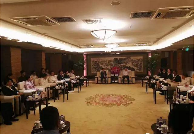 恒泰集团与西安市未央区政府隆重签约