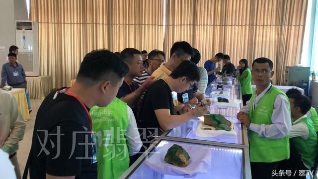 2017年第54届缅甸公盘圆满落幕!686万网红翡
