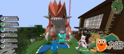 《我的世界》神奇宝贝召唤指令大全 闪光神兽