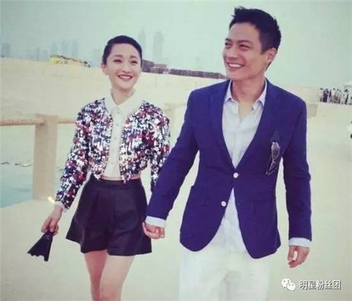 周迅霸气回应离婚传言 结了婚的就盼着离